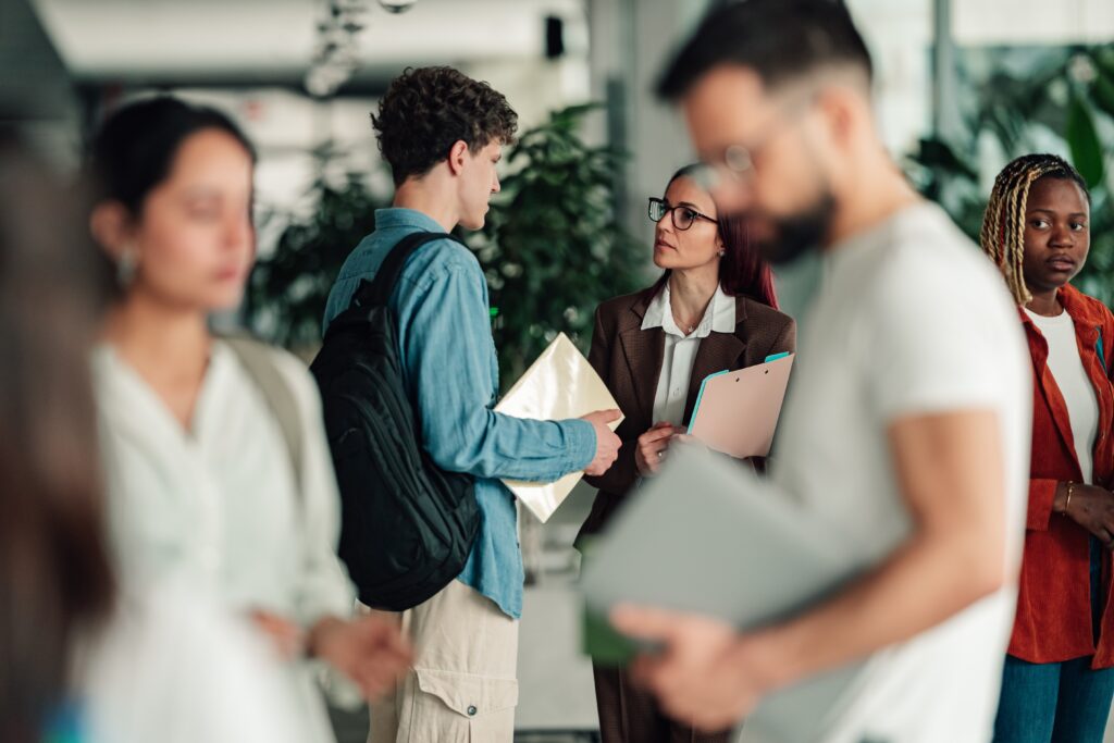 entreprise stage management droit du travail