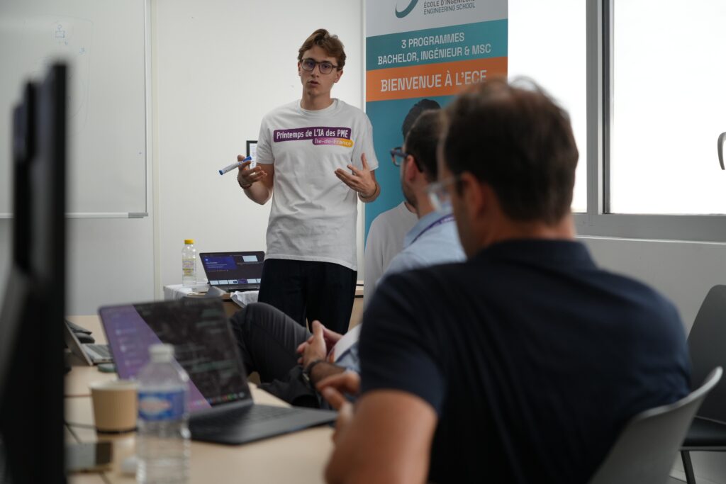 PRINTEMPS IA - Ateliers dirigeants et étudiants